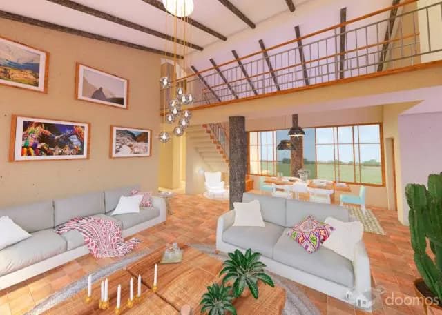 Se vende casa de estreno en el valle sagrado - 2