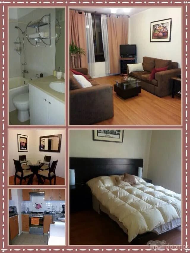 Arriendo depa en Magdalena del Mar, amueblado, internet y servicios incluidos - 1