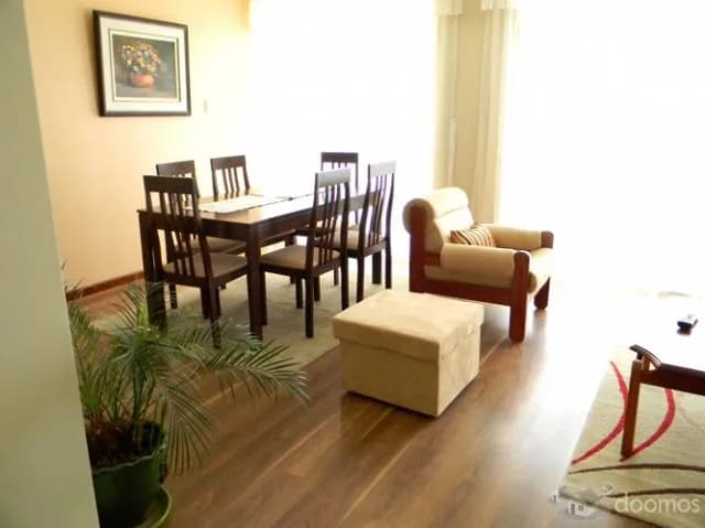 Alquiler departamento amoblado en urb privada Cayma Arequipa - 1