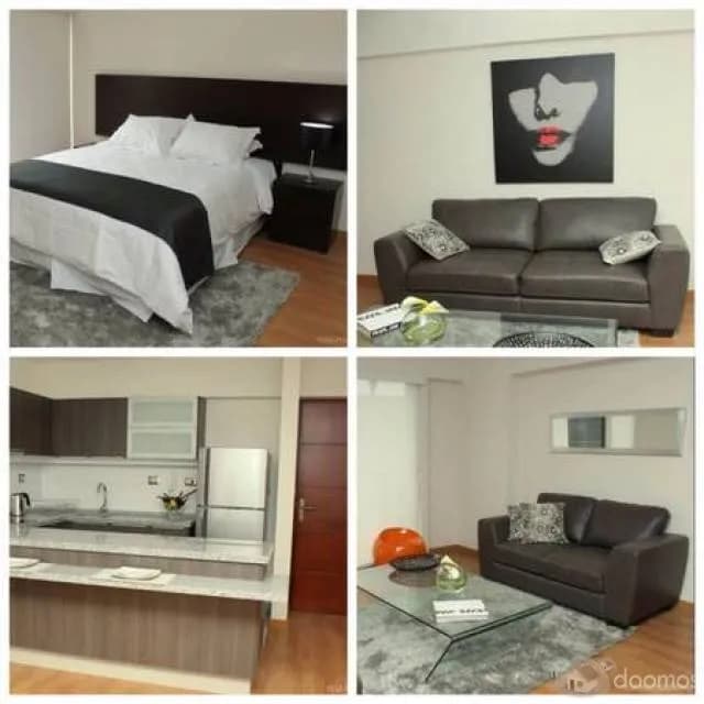ALQUILER TEMPORAL DE DEPARTAMENTOS EN MIRAFLORES, TEMPORARY RENT IN LIMA PERU - 2