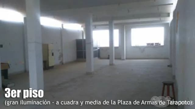 Vendo edificio 4P centro de Tarapoto - 1