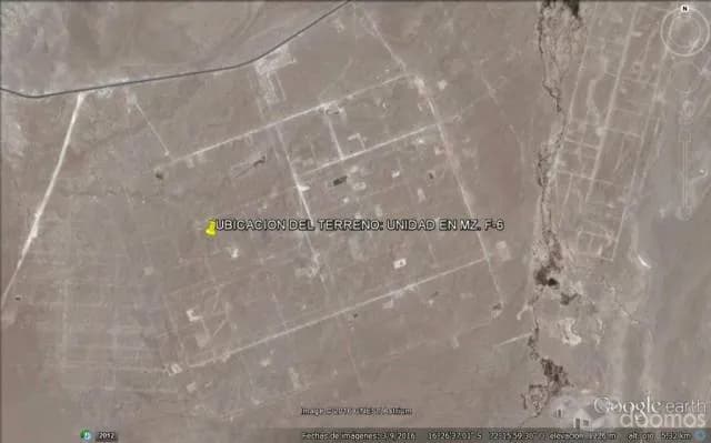 ocasion vendo terreno industrial majes - 1