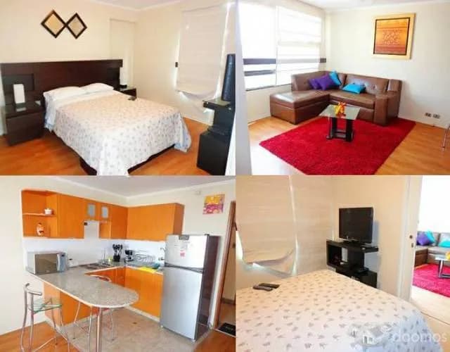 ALQUILO DEPARTAMENTOS POR DIAS TEMPORALES PARA TURISTAS EN MIRAFLORES 511 939381398 - 1