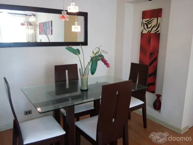 LINDO DEPARTAMENTO 3 DORM AMOBLADO TEMPORAL CON CLUB HOUSE - MIRAFLORES - 2