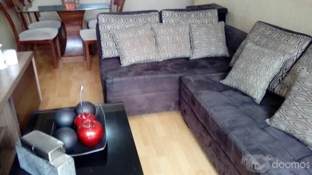 SE ALQUILA DEPARTAMENTO AMOBLADO TODO SERVICIO, PARA EXTRANJEROS - 1