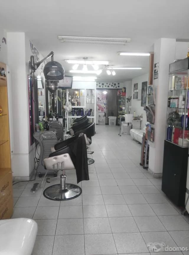 TRASPASO PELUQUERIA Y SPA LOS OLIVOS - 1