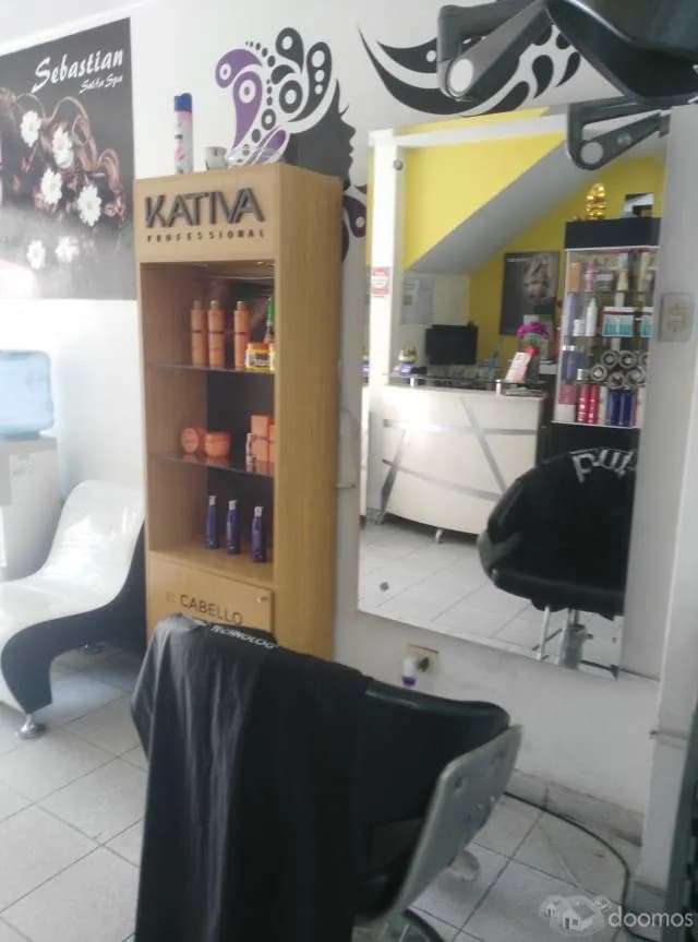 TRASPASO PELUQUERIA Y SPA LOS OLIVOS - 2