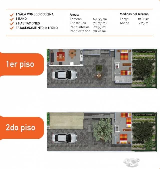 Traspaso CASA en ICA por S/.36 000 - 1