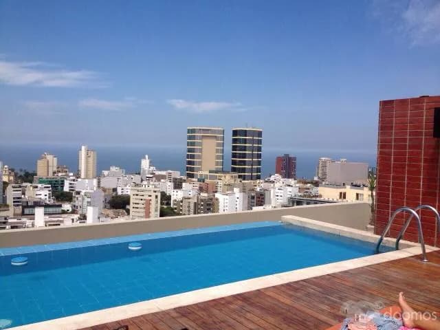 APARTAMENTOS TEMPORALES EN MIRAFLORES EN OFERTA VERANO 2017 / 1 DORM MAS SOFA CAMA, 2 Y 3 HAB, DESDE 48 USD - 1