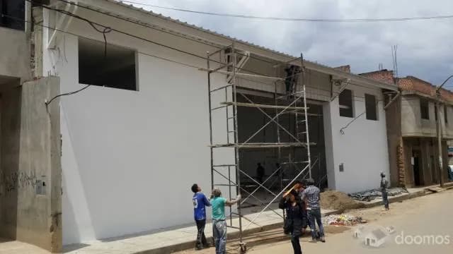 Alquiler de GALPON NUEVO 610 mt2 en HUAMACHUCO (La Libertad), a dos cuadras del mercado principal - 2