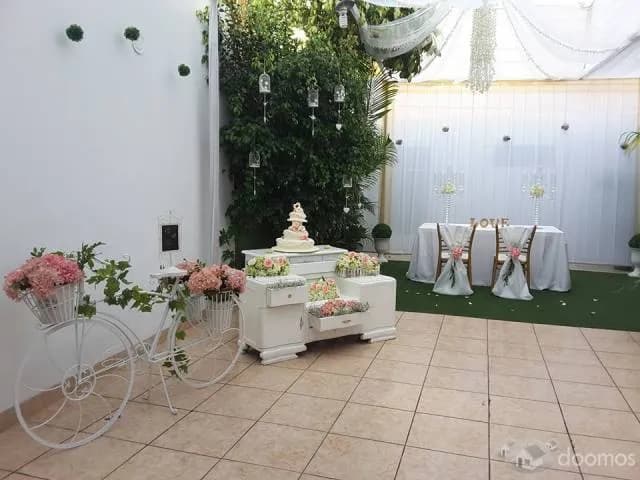 ALQUILER DE CASA / LOCAL Baby Shower Fiesta Infantil Eventos - 1