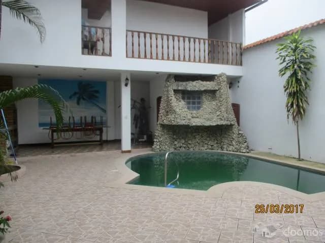 casa con piscina centrica,4 dormitorios y cochera $ 2,000 - 1