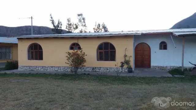 Alquilo bonita casa de campo - Urubamba - 2