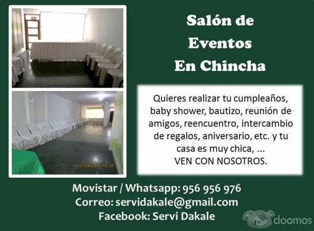 SALON DE CAPACITACION EN CHINCHA - 2