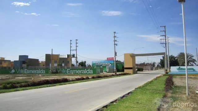 Venta de Terreno comercial Urb. Valle Esmeralda - ICA - 2