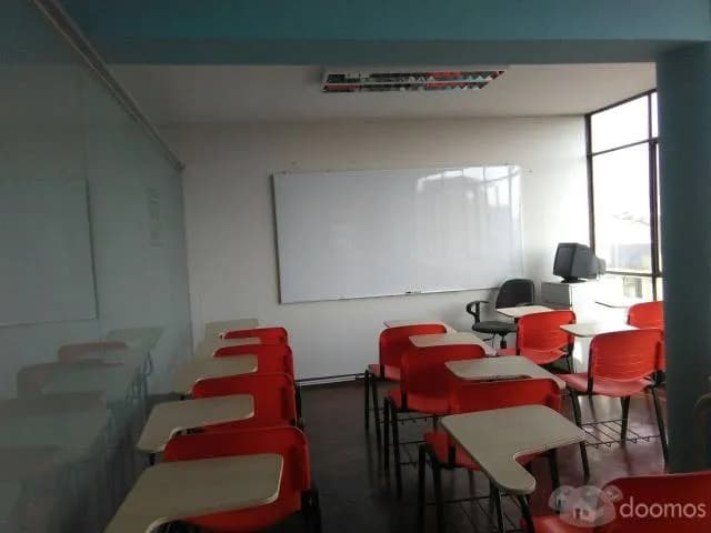 Alquiler de aula salón para dictado de clases - 1