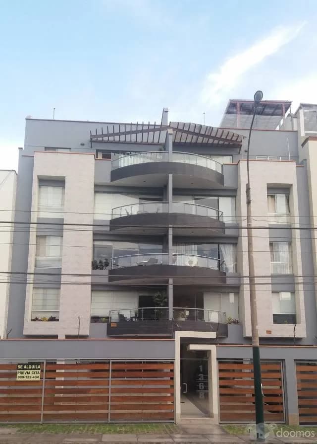 Se alquila Departamento en Surco (Jr. Alonso de Molina) - muy cerca a UPC Monterrico, ESAN - 1