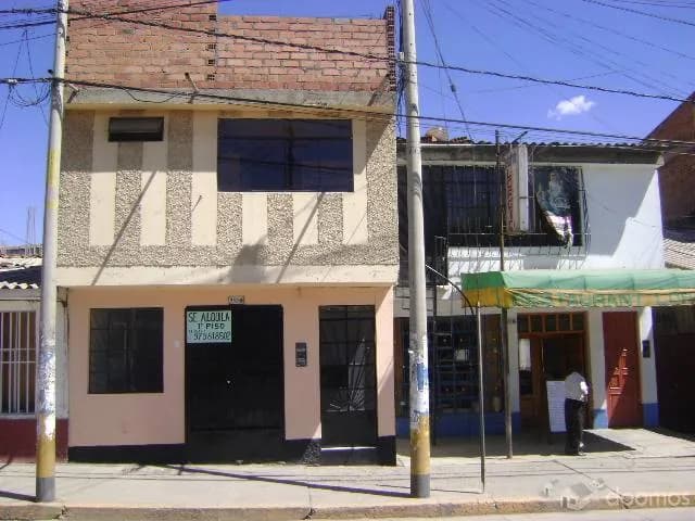 Alquilo Local Comercial 1er Piso en Huaraz - 1