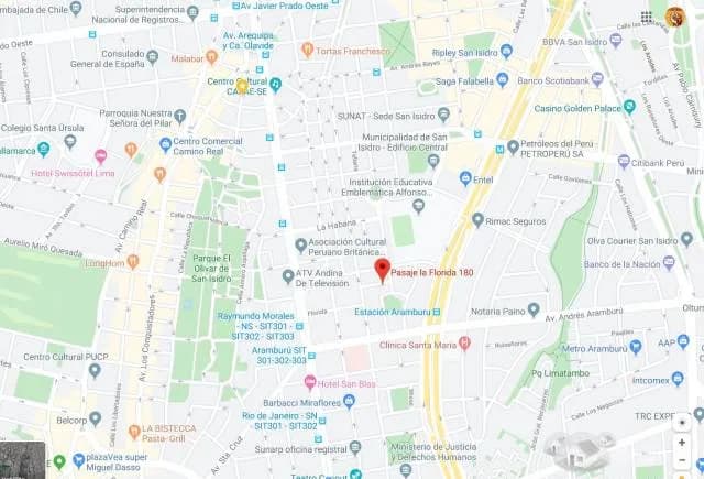 GARAJE EN SAN ISIDRO - CERCA AL CENTRO EMPRESARIAL Y FINANCIERO - INGRESO INDEPENDIENTE - 2