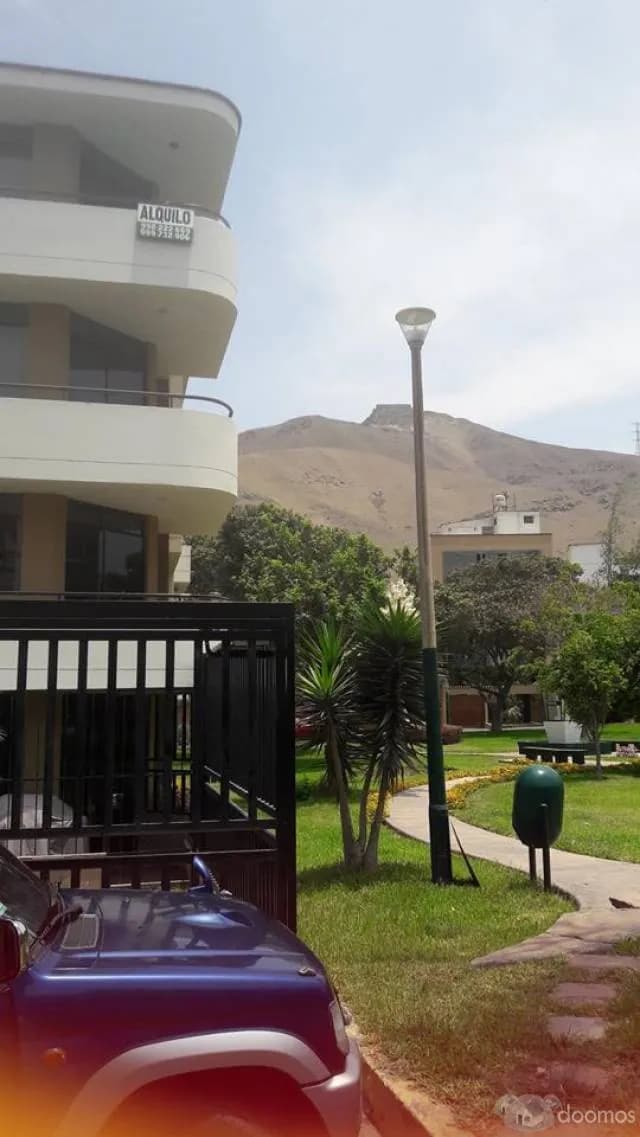 Amplio departamento frente a parque, cómodidad y excelente ubicación - 1