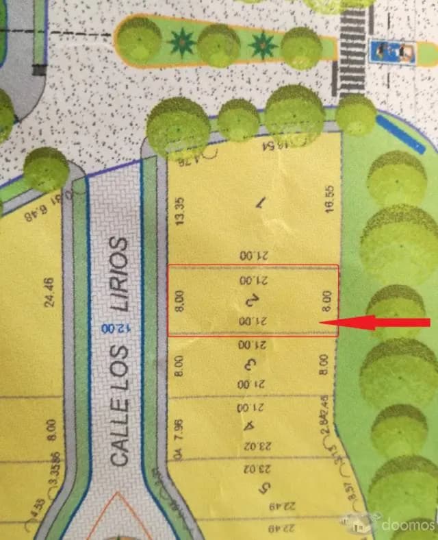 Traspaso de terreno en residencial Acacias - 2