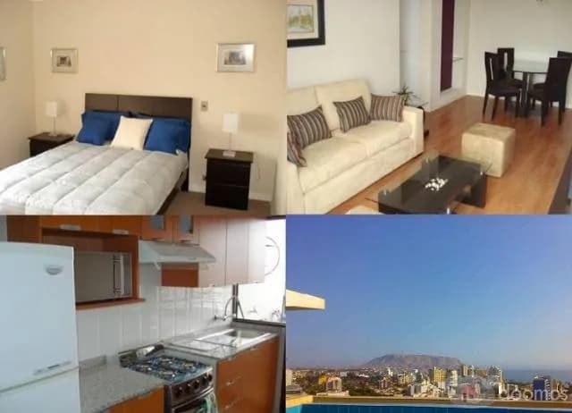 ALQUILO DEPARTAMENTOS A1 TEMPORALES MIRAFLORES PISCINA, 1,2,3 DORM OFERTAS - 2