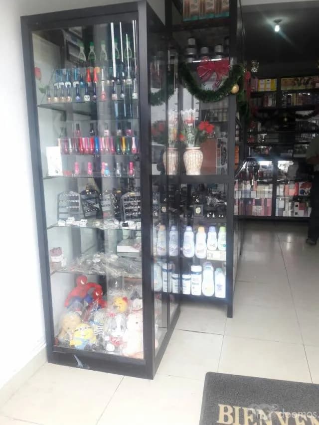 TRASPASO NEGOCIO PERFUMERIA BAZAR - 1