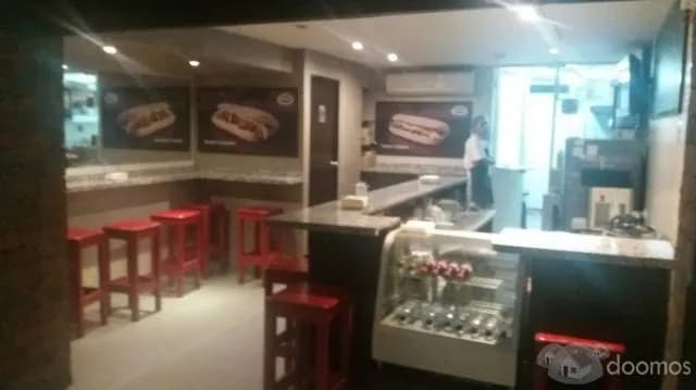 TRASPASO SANGUCHERIA/RESTAURANT EN MIRAFLORES CON MAS DE 5 AÑOS DE FUNCIONAMIENTO Y CLIENTELA ESTABLE. - 2