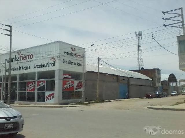 EN VENTA LOCALES COMERCIALES PARQUE INDUSTRIAL Calle Moquegua y Av. Evitamiento El Tambo Huancayo. - 1