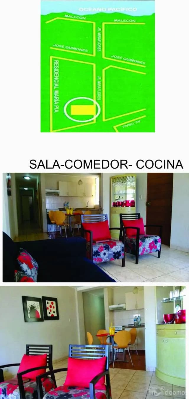 ALQUILO DEPARTAMENTO - 1