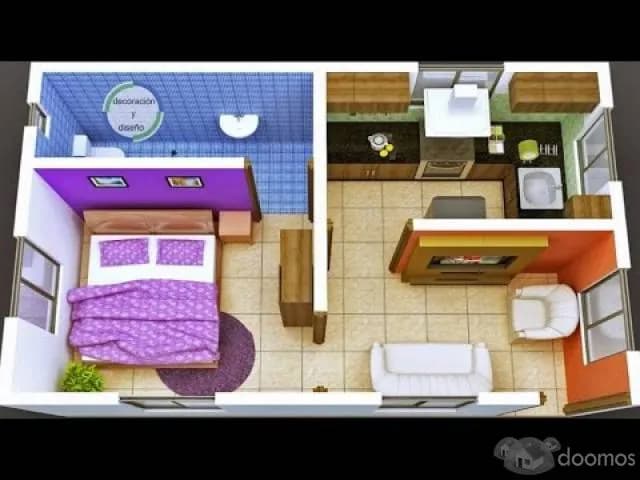 ANTINCRESIS MINI-DEPARTAMENTO POR ESTRENAR ENTRADA A RAMIRO PRIALE - 1