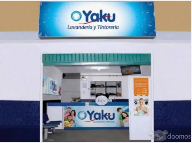 Traspaso Franquicia de LAVANDERIA YAKU en remate - 1