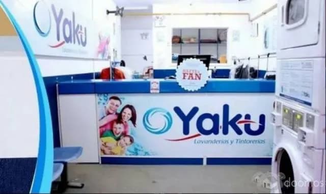 Traspaso Franquicia de LAVANDERIA YAKU en remate - 2