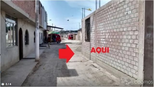 REMATO CASA EN CHINCHA - EXCELENTE UBICACIÓN - 2