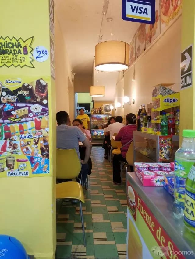 TRASPASO FUENTE DE SODA - HELADERIA - 2