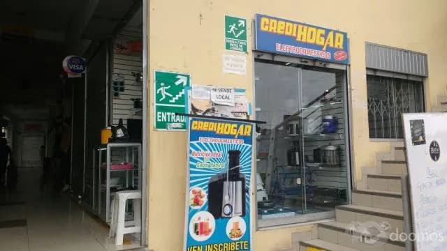 Venta stand comercial en frontis de galería SMP Avenida Perú Zona comercial - 2