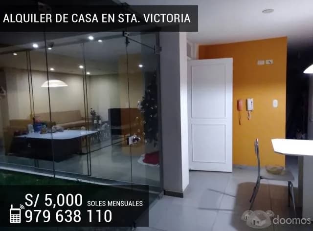 Alquiler casa en Santa Victoria - Chiclayo - 1