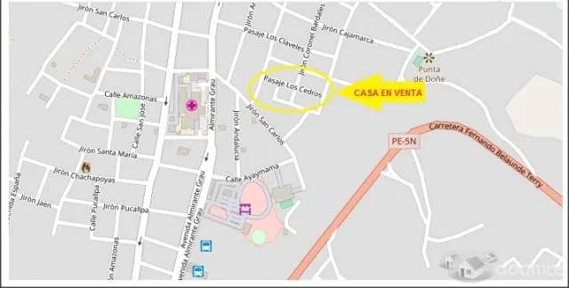 Vendo Casa en Moyobamba de 179m2 cerca al Campo Ferial Ayaimama - 1