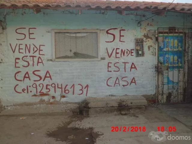 OCACION VENDO CASA EN DISTRITO DE CASA GRANDE- ASCOPE LA LIBERTAD - 1