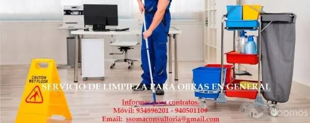 LIMPIEZA DE CASAS - DEPARTAMENTOS  Y OFICINAS. - 1