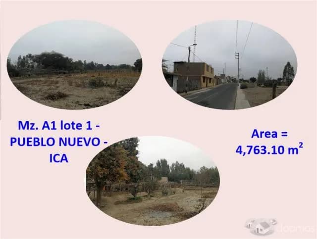 VENTA DE TERRENO HUERTA EN ZONA URBANA CON CASA ANTIGUA Y UNA PEQUEÑITA CASITA - 2