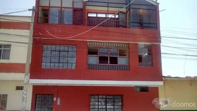 ALQUILO  MINIDEPARTAMENTOS 1 PARA NEGOCIO Y 2DO Y 3 PISO PARA FAMILIA - 1