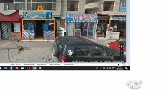 ALQUILER DE LOCAL COMERCIAL  BIEN UBICADO EN SANTA CATALINA...LA VICTORIA - 1