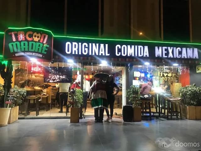 Traspaso restro bar tematico en la av Javier Prado - 2