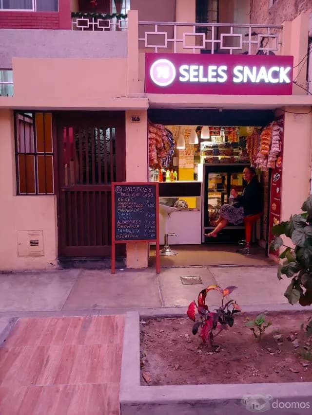 Traspaso de negocio de snack por san miguel, buena zona, cerca a parque de las leyendas, precio negociable - 2