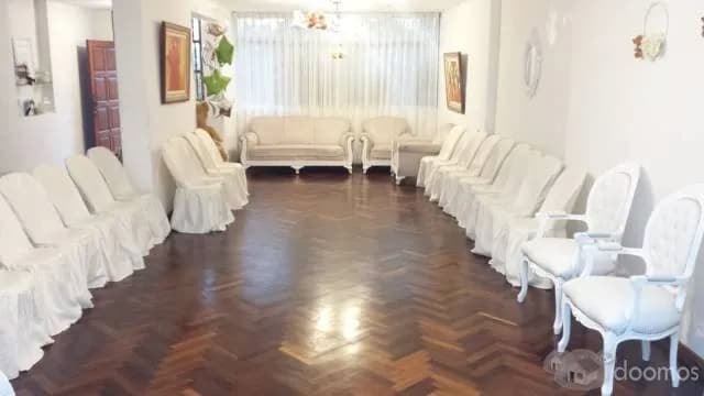 ALQUILER DE CASA  PARA EVENTOS - 1