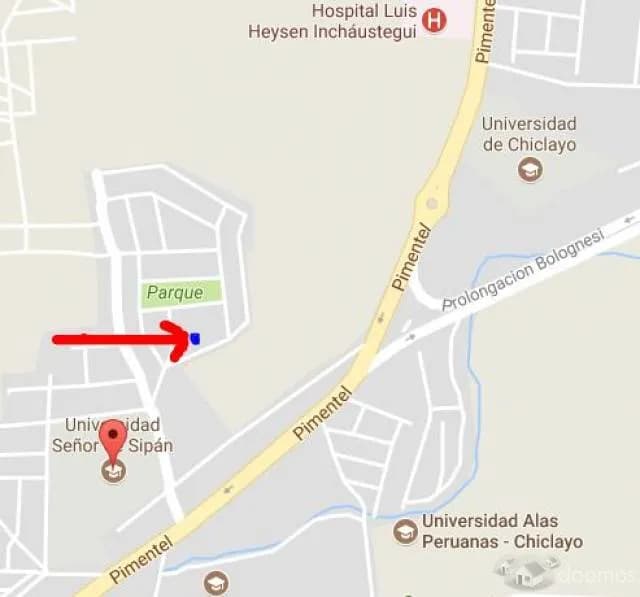 Ocasión Traspaso terreno de 130 m2 - 14,000.00 USD - Chiclayo - Pimentel - 1