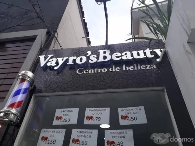 TRASPASO SALÓN DE BELLEZA & SPA EN SAN ISIDRO - 2
