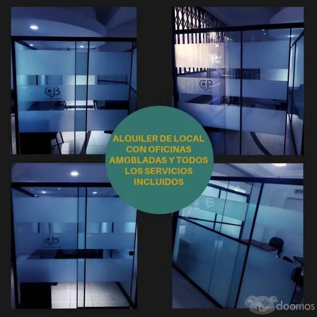 alquiler de oficinas - 1