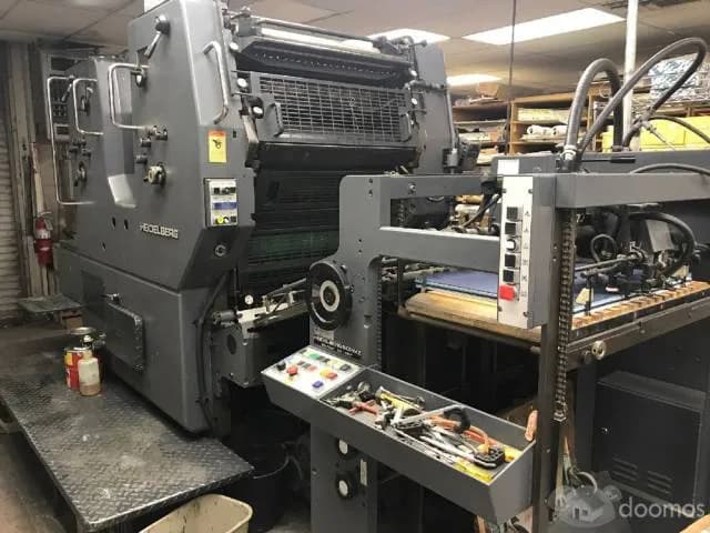 TRASPASO POR VIAJE IMPRENTA PRECIO NEGOCIABLE CON CARTERA DE CLIENTES EN GALERIA GUIZADO, BREÑA - 2